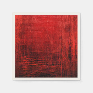 Beautiful Red Paper Napkins! Napkin