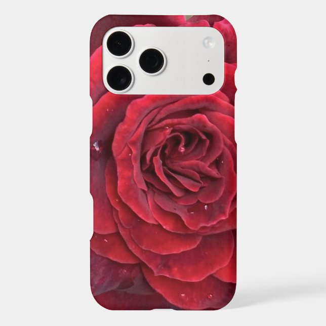 Beautiful red rose iphone 11 Pro Max Barely there (Back)