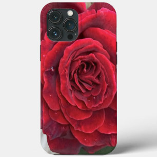 Beautiful red rose iphone 13 Pro Max Tough Case
