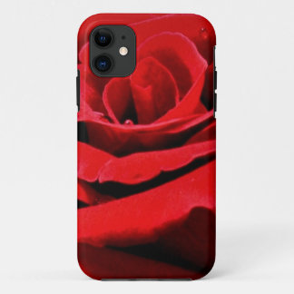 Beautiful Red Rose Nature Floral Case-Mate iPhone Case