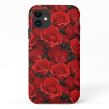 Beautiful Red Roses Phone Case