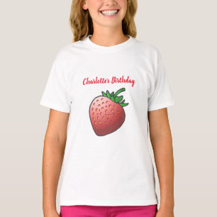 Beautiful red strawberry T-Shirt