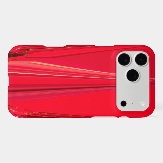 Beautiful Red Texture Colour Abstract Art Design (Back (Horizontal))