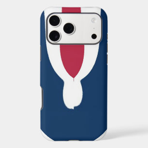 Beautiful Red, White, Blue Texture Colour Abstract