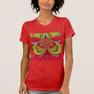 Beautiful red yellow design. Inspiration vector co T-Shirt