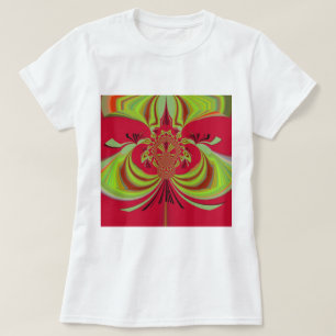 Beautiful red yellow design. Inspiration vector co T-Shirt