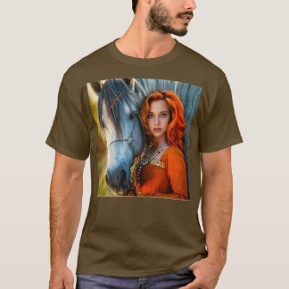 beautiful redhead 4 T-Shirt