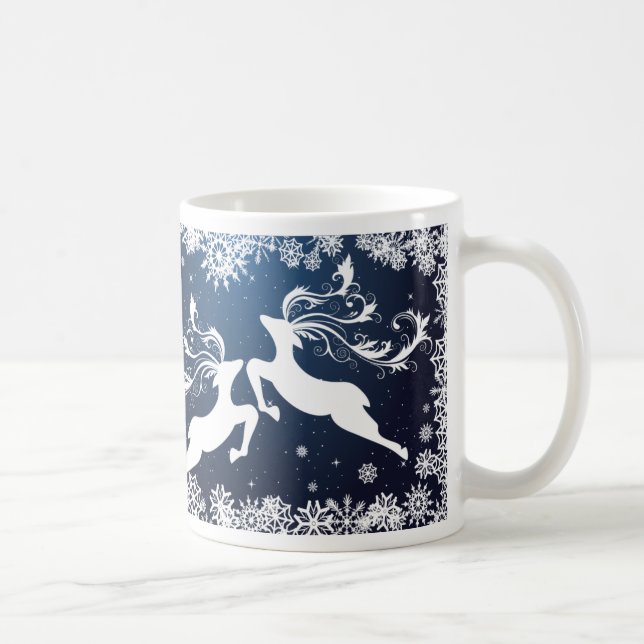 Beautiful Reindeer Mug (Right)