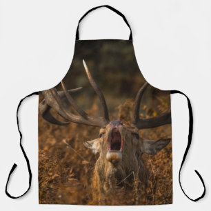 BEAUTIFUL REINDEER WILD ANIMALS APRON