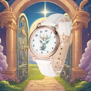 Beautiful religious Angel lovers Watch
