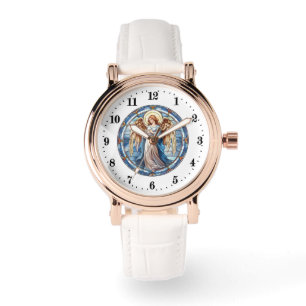 Beautiful religious Angel lovers Watch