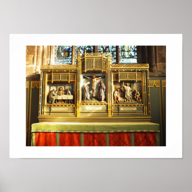 Beautiful religious scenes poster (Front)