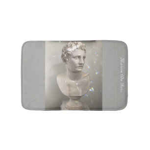 Beautiful renaissance bath mat by Maison De Bois