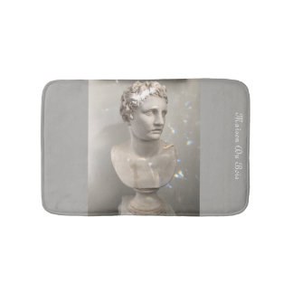 Beautiful renaissance bath mat by Maison De Bois
