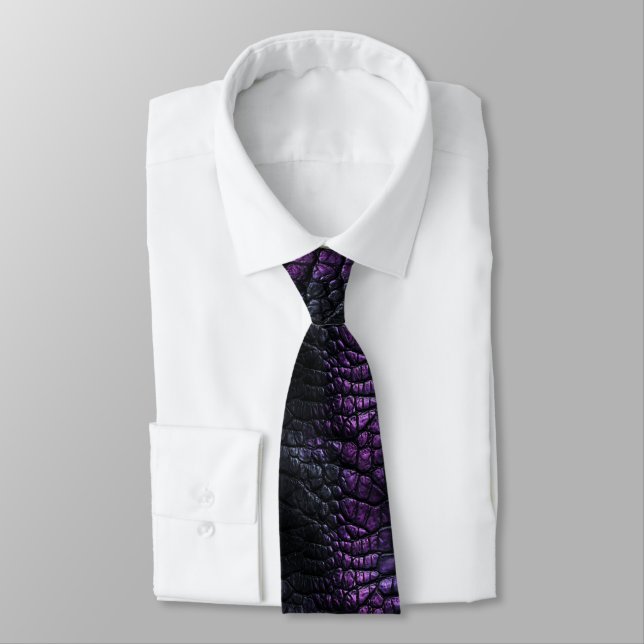Beautiful Retirement Gifts For Dad Nature Inspired Tie (Tied)