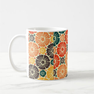 Beautiful retro art nouveau coffee mug