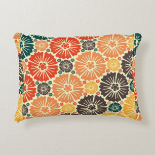 Beautiful retro art nouveau decorative cushion