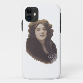 Beautiful Retro Woman Case-Mate iPhone Case