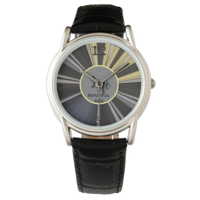 Beautiful Ride Watch (Front)