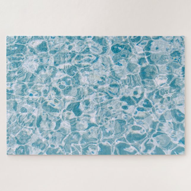Beautiful Rippling Water  Jigsaw Puzzle (Horizontal)