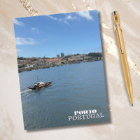 Beautiful River Porto Portugal Travel Photography