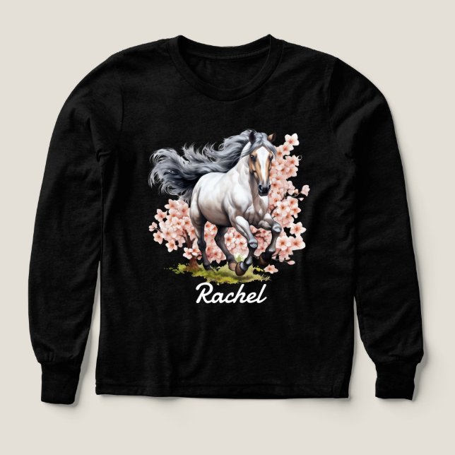 Beautiful Roan Horse (Design Front)