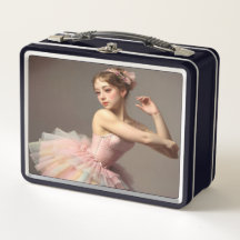 Beautiful romantic dancers with sweet colors