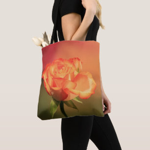 Beautiful Romantic Rose Photograph Tote Bag