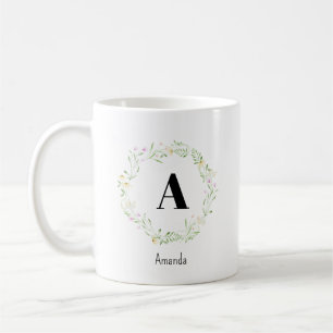Beautiful Romantic Spring Colourful Girly Flowers Coffee Mug