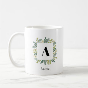 Beautiful Romantic Spring Colourful Girly Flowers Coffee Mug