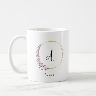 Beautiful Romantic Spring Colourful Girly Flowers Coffee Mug