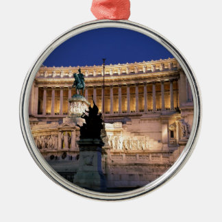Beautiful Rome, Italy Metal Tree Decoration