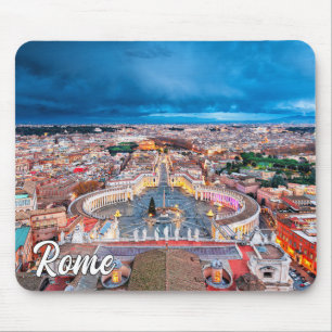 Beautiful Rome, Italy Mouse Pad