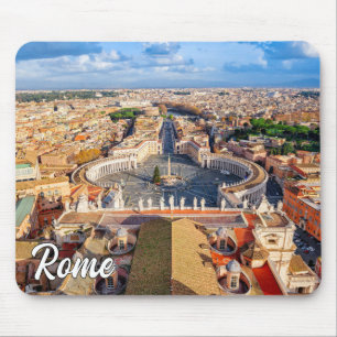 Beautiful Rome, Italy Mouse Pad