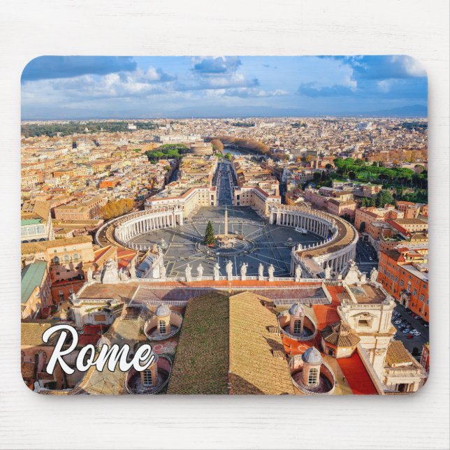 Beautiful Rome, Italy Mouse Pad (Front)