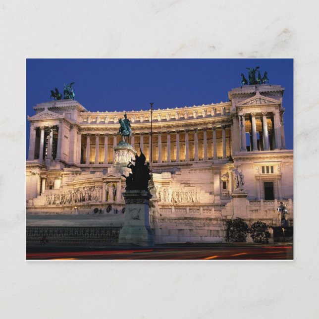Beautiful Rome, Italy Postcard (Front)