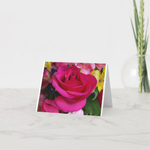 Beautiful rose. card