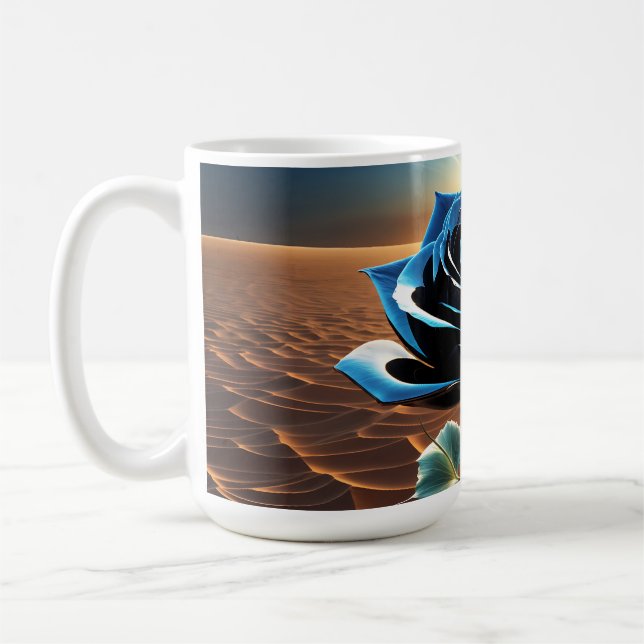 Beautiful Rose  Coffee Mug (Left)