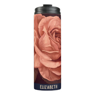 Beautiful Rose Cute Tea Tumbler