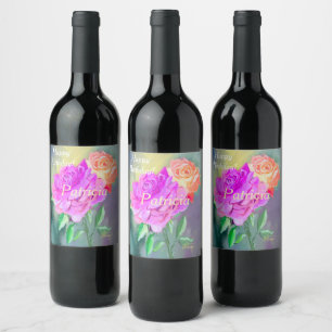 Beautiful Rose Essentials for Special Occasions  Wine Label