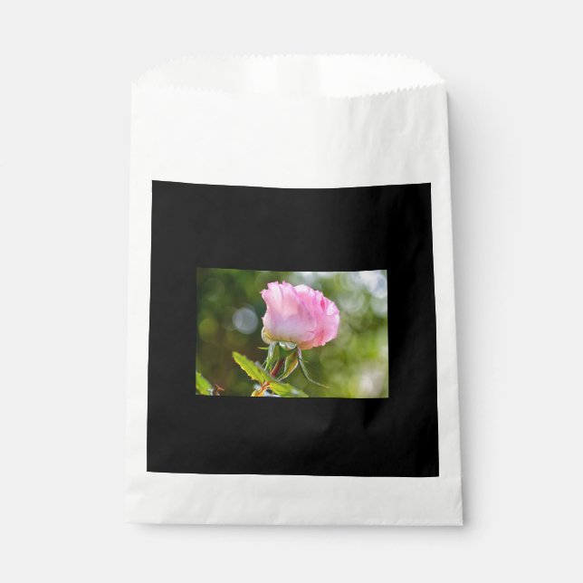 Beautiful rose favour bags (Front)