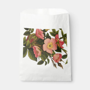 Beautiful Rose Flower Art Pretty Bold Favour Bags