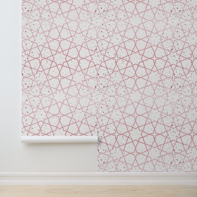 Beautiful rose gold wallpaper (Application)