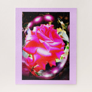 Beautiful rose jigsaw puzzle