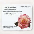 Beautiful Rose Mousepad.