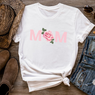 Beautiful Rose Mum Mother’s Day T-Shirt