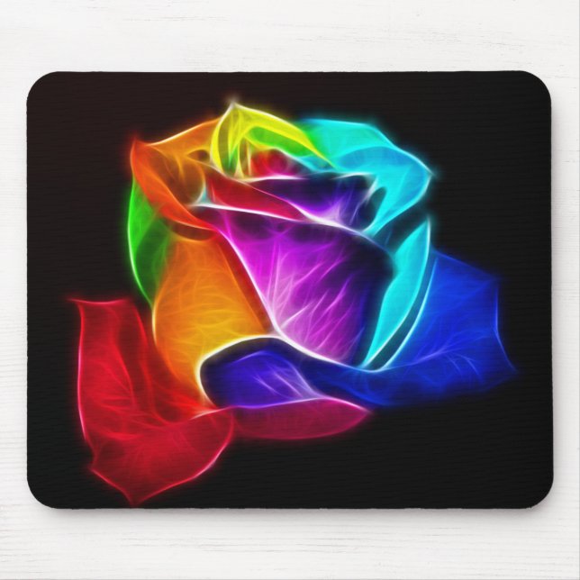 Beautiful Rose of Colours 5 Mouse Pad (Front)