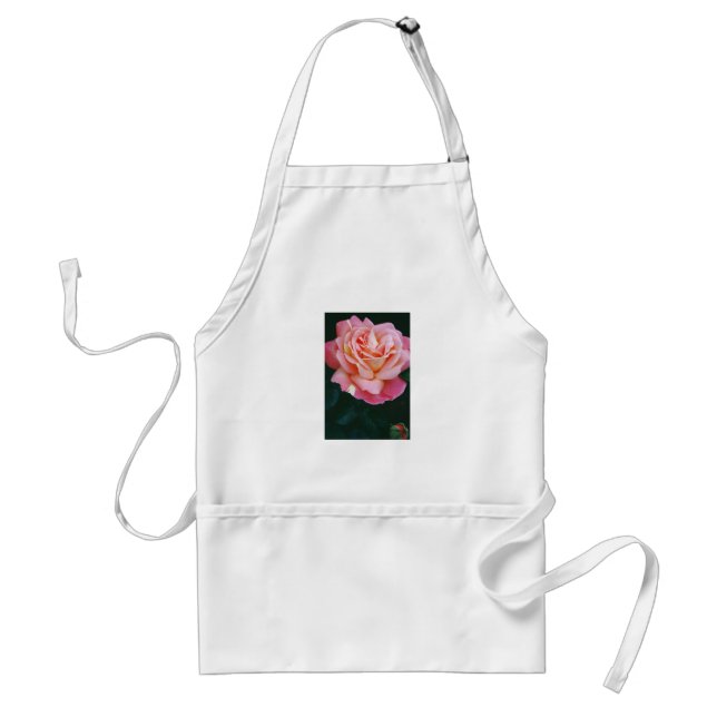 Beautiful Rose Standard Apron (Front)