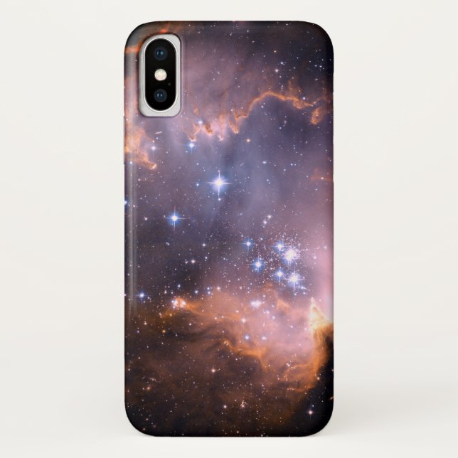 Beautiful Rose-Tinted Galaxy Case-Mate iPhone Case (Back)
