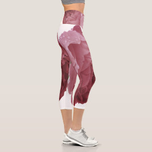 Beautiful rose with great pink colour and raindrop capri leggings